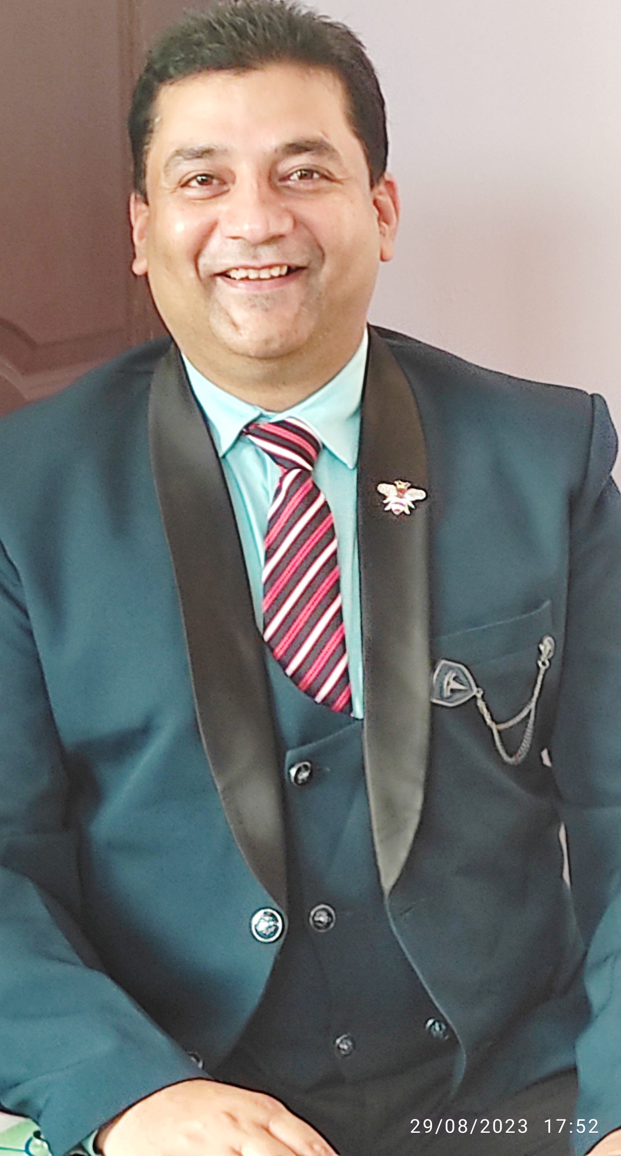 Dr. Ramendra Pati Pandey